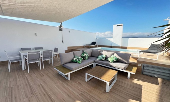 Motril Apartment | PUSHE Penthouse Playa Granada Beach & Golf 6