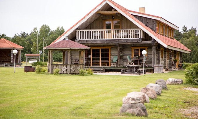 Vihterpalu House | PUUNA PALKMAJA