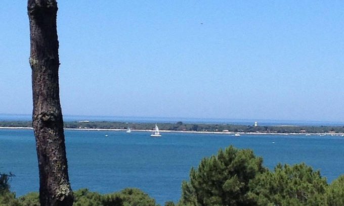 Pyla-sur-Mer Villa | Pyla sur Mer, villa with superb views basin, very bright, pool