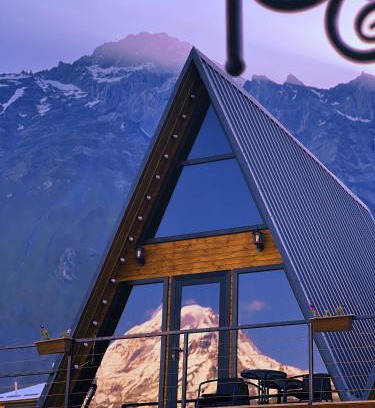 Gergeti Hotel | Pyramid Kazbegi