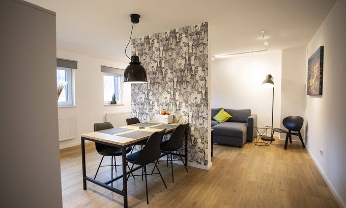Brilon Apartment | Q-Stall am Poppenberg, Apartment Q5 - newly renovated in a secluded location