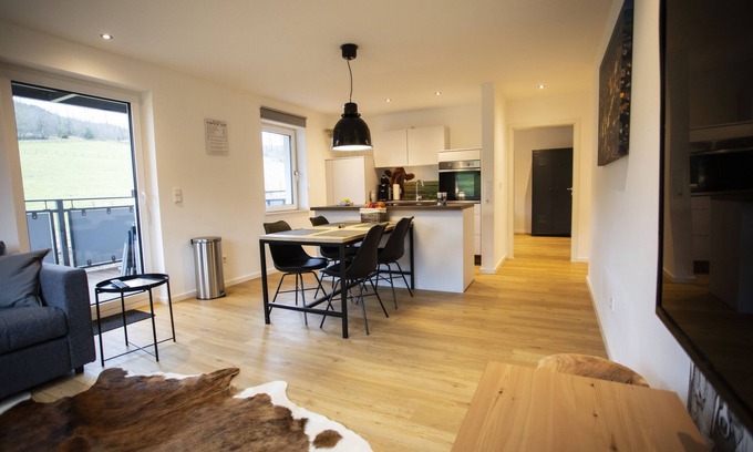 Brilon Apartment | Q-Stall am Poppenberg, Apartment Q4