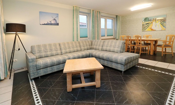 Karlshagen Apartment | Q07 max. 4 pers. and 1 baby 2 bedrooms close to the beach - vacation home Quartier18