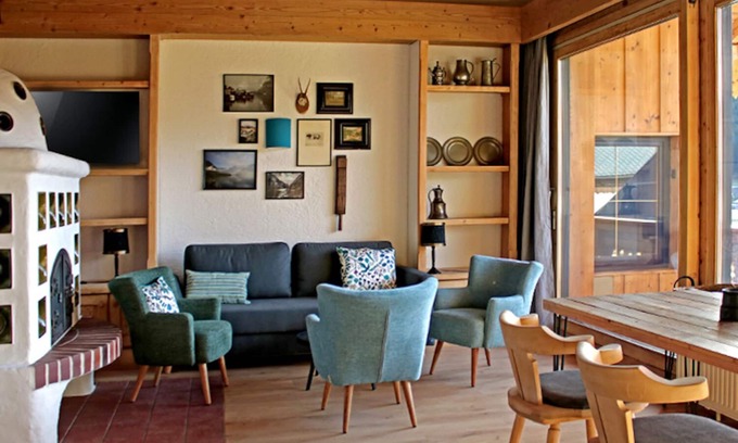 Gosau Apartment | Q9 Gosaukamm - Apartment with mountain view