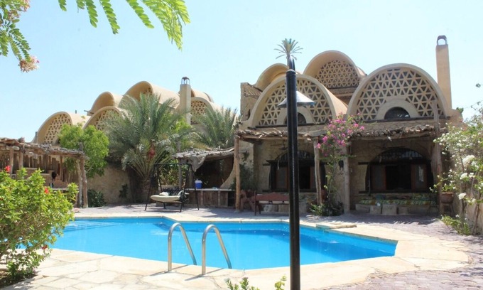 Yusuf as-Sidiq Villa | Qaroun Villa, Fayoum
