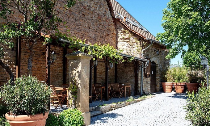 Bad Sobernheim House | Quadruple room (1 double bed + 1 bunk bed) - Weinhotel Johann Tullius