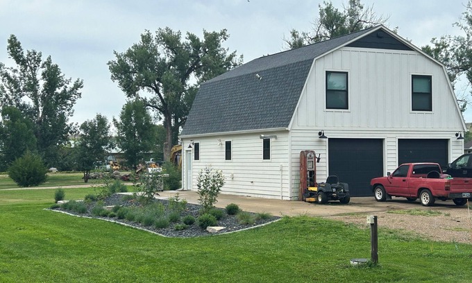 Pierre Apartment | Quaint, all new loft apt. located in a quiet country setting, minutes from town.