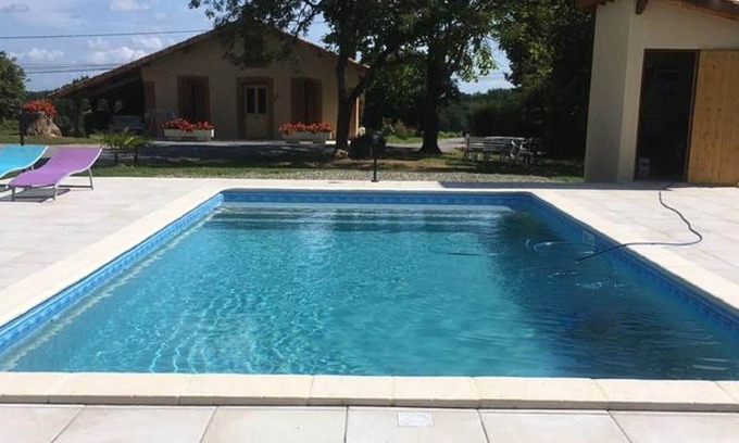 Eauze House | Quaint Holiday Home, Private Pool, close to Nougaro circuit
