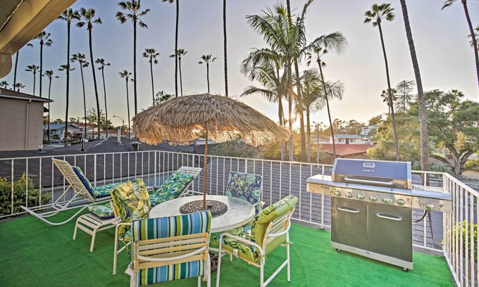 La Mesa House | Quaint La Mesa Home with Beautiful Sunsets!