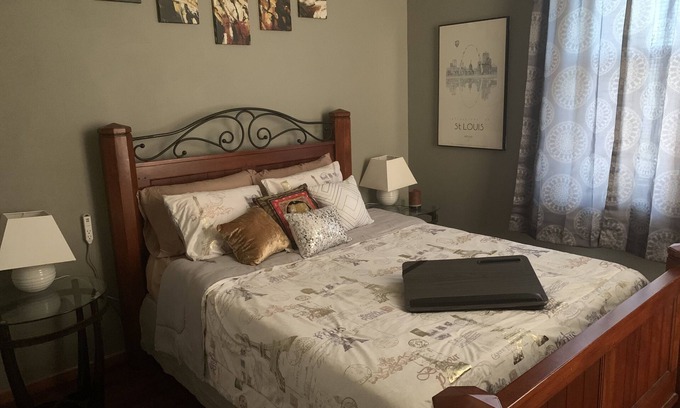 Near Southside Apartment | Quant Apt in the ❤️ Of historic St. Louis Soulard