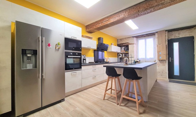 Montpezat-de-Quercy House | Quercy family home