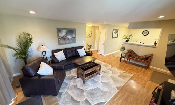 Eureka House | Quiet 2-Bed, 2-Bath in Eureka with Yard, Garage & EV Charger
