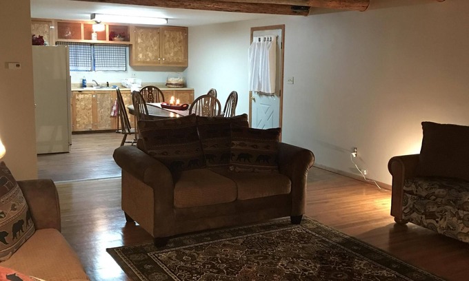 Kremmling Apartment | Quiet, 2 bedroom Apartment "Cabin"