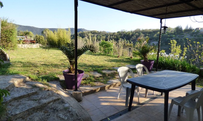 Bedarieux Cottage | Quiet and ALL COMFORT, ideal for CURISTS, TERRACE and SWIMMING POOL not overlooked