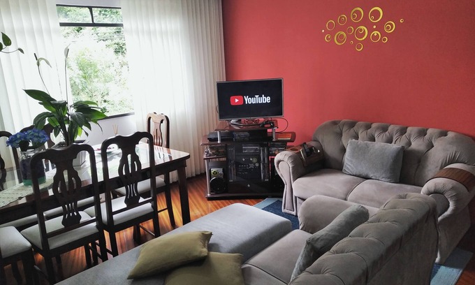 Campo Comprido Apartment | Quiet and comfortable apartment intended