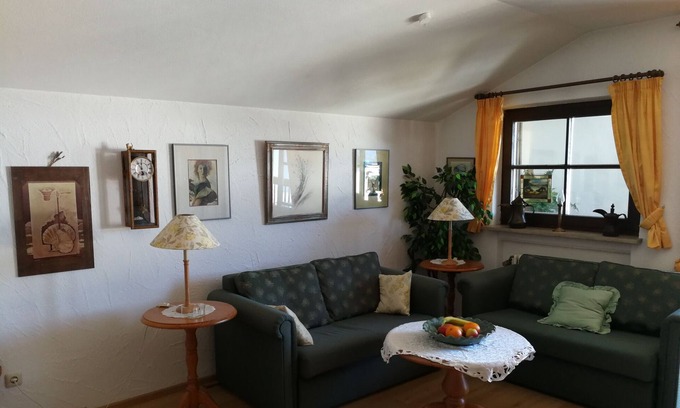 Kochel am See Apartment | Quiet and cozy apartment with a lot of atmosphere