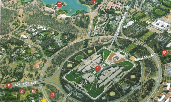 Capital Hill Apartment | Quiet Apartment Adjacent to Parliament House