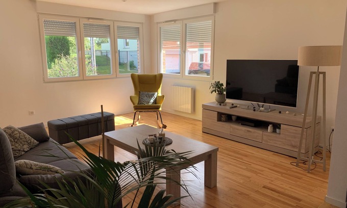 Lupstein Apartment | Quiet apartment close to nature