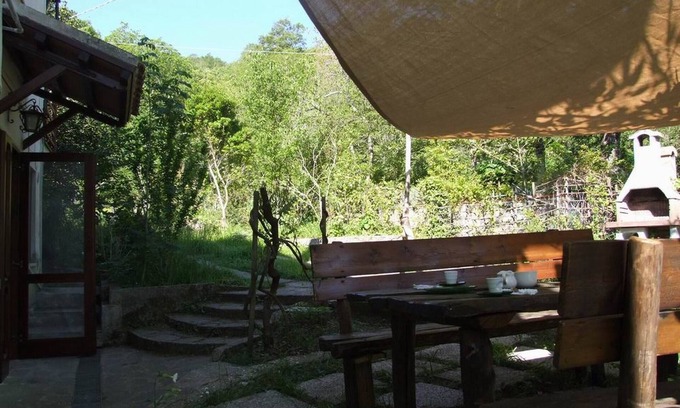 Val Canina Apartment | Quiet apartment on the ground floor with garden and terrace