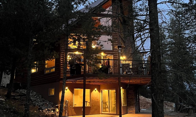 Sacramento Cabin | Quiet Cabin in the Sacramentos. A place of solitude, not far from Cloudcroft.