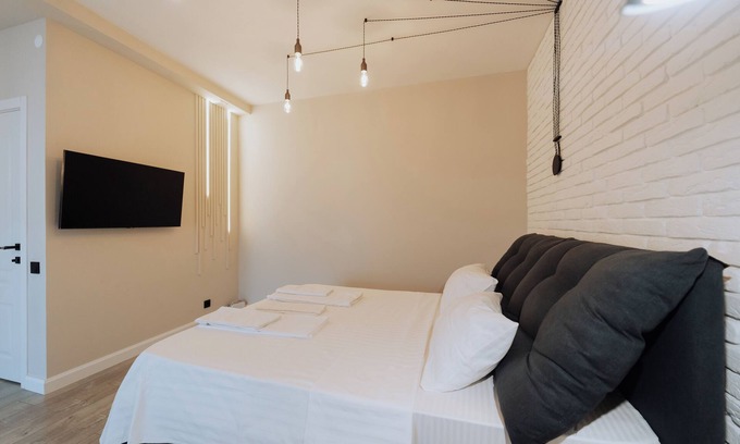 Chisinau Apartment | Quiet & Cozy 1BR Steps from Shopping Mall