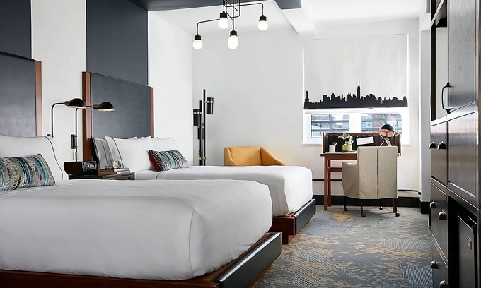 Tudor City Hotel | Quiet Escape in the City that Never Sleeps! Minutes to Empire State Building!