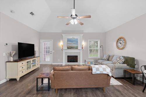 Statesboro House | Quiet Family Home - Near Everything