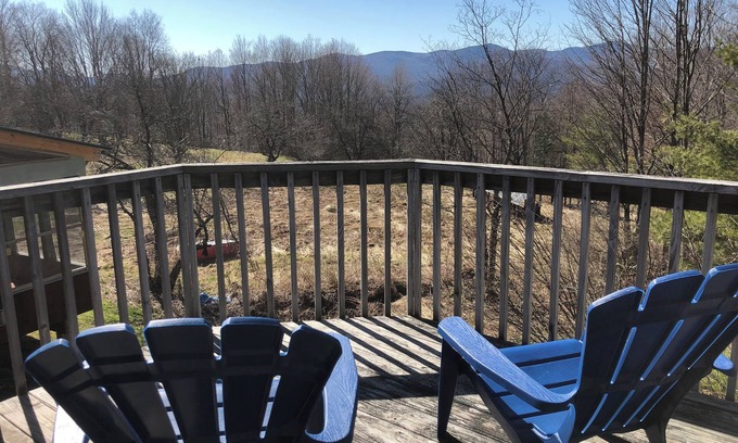 Waterbury Center Apartment | Quiet Guest House Apartment