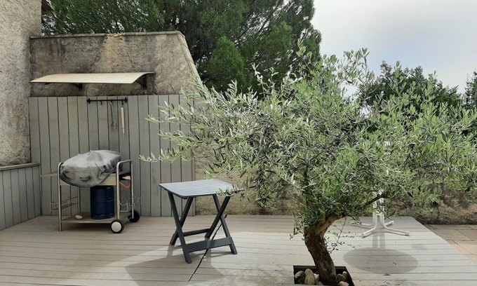 Saint-Marcel-d'Aredeche House | Quiet house for rent