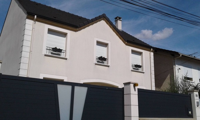 Tremblay-les-Gonesse House | Quiet house near Disney and Paris