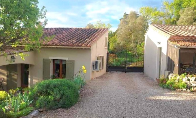 Goudargues House | Quiet house near the Cèze river