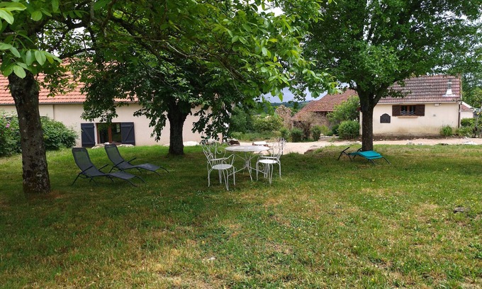 Saint-Brancher Cottage | Quiet, ideal for exploring the Morvan!
