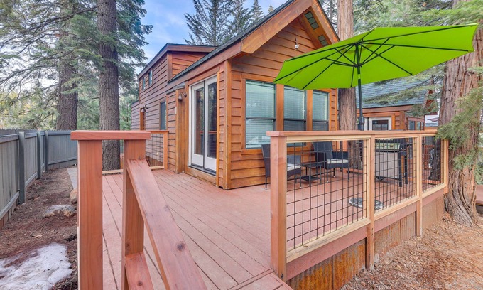 Lake Almanor Peninsula Cabin | Quiet Lake Almanor Cabin, Steps to Fishing