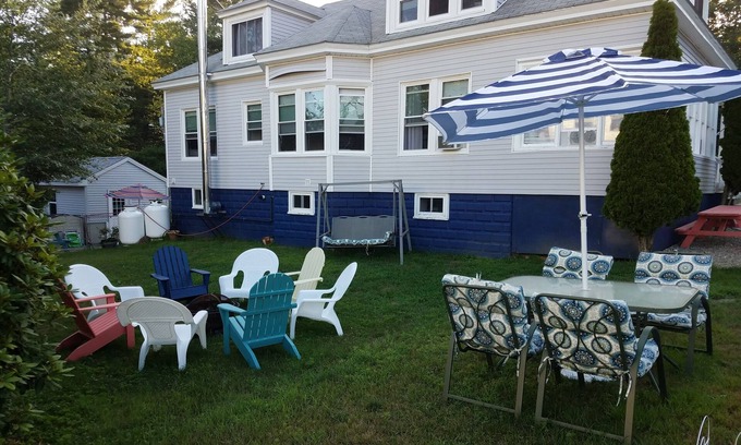 Old Orchard Beach Apartment | Quiet Ocean Breeze Cottage