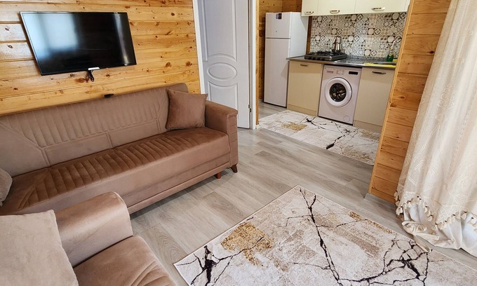 Demre House | Quiet, peaceful tree house by the sea. Apartment, bungalow