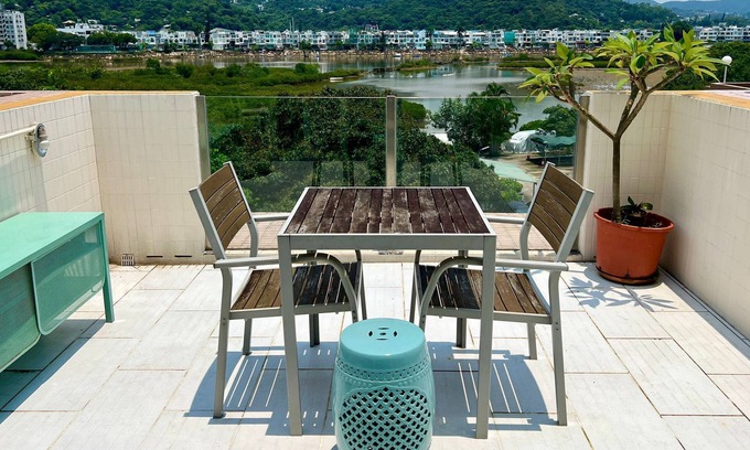 Sai Kung Condo | Quiet Sai Kung waterfront apartment with rooftop