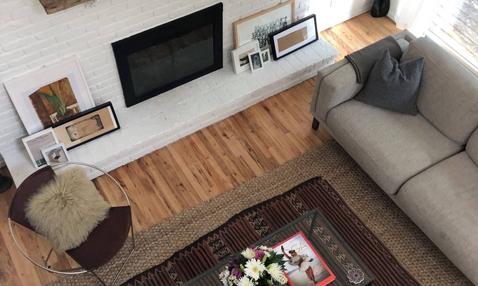 Springs House | Quiet Springs Retreat w/Heated Pool + Fire Pit