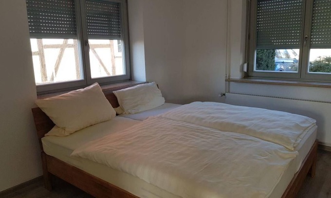 Edesheim Apartment | Quiet vacation apartment 8a (62m²) with terrace - Gasthaus Winkelvoß