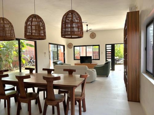 Seme-Kpodji Villa | Quiet Villa Near Sea, Cotonou
