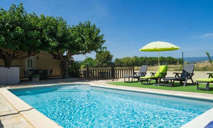 Sainte-Valiere Villa | Quiet villa - private pool and fenced garden