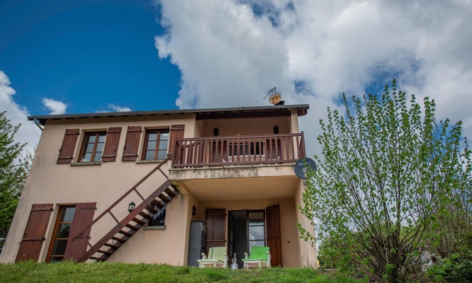 Saint-Germain-les-Belles House | Quietly located holiday home with private pool