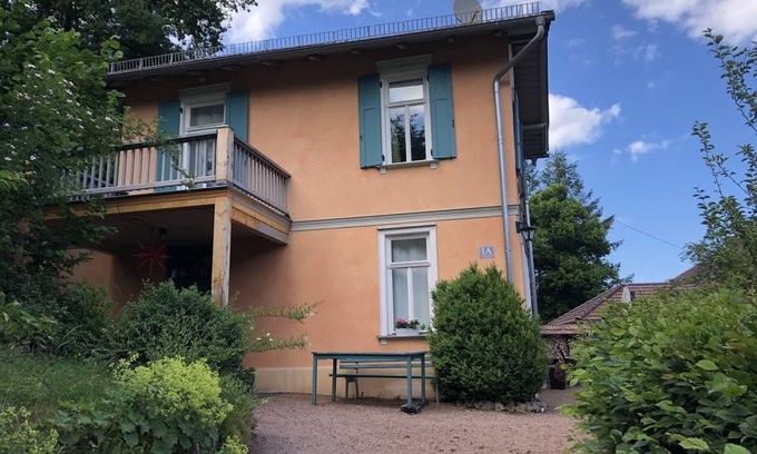 Eisenach House | Quietly located vacation home at the foot of Wartburg Castle