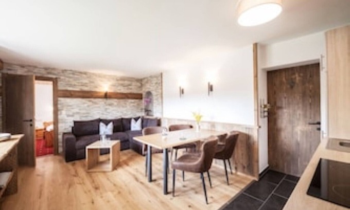 Leutasch Apartment | Quietly situated vacation apartment Gaistal, Haus am Sunnabichl.