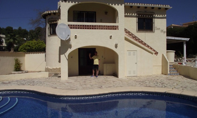 Benissa Coast Villa | quietly situated villa at 900 m from the beach