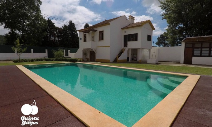 Maiorga Cottage | Quinta das Ginjas - Private Cottage with swimming pool at Alcobaça