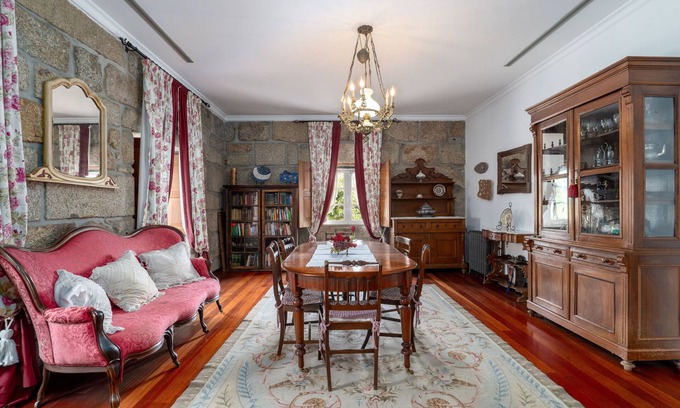 Irivo Villa | Quinta do Carvalhal - Accommodation Penafiel