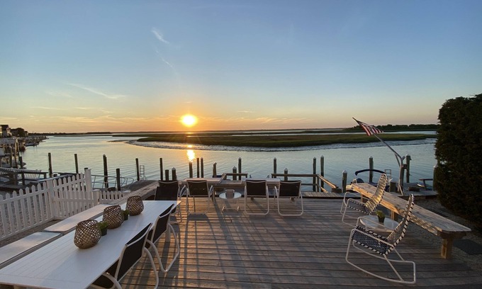 Stone Harbor House | Quintessential bay home that is ready for family fun!