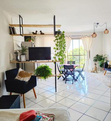 Sagrada Familia Apartment | Quitinete Studio Calmaria para duas pessoas
