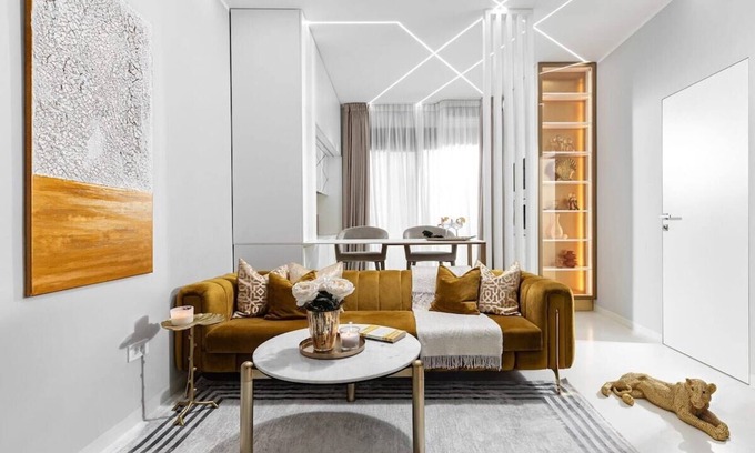 Bucharest City-Centre Apartment | Qult Alfie Summary: