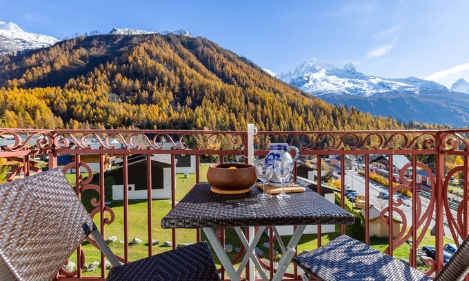 Montroc Apartment | Résidence Bel'Alp 17, Le Tour (Argentière), France